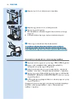 Предварительный просмотр 114 страницы Philips HD5730 User Manual