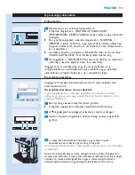 Предварительный просмотр 115 страницы Philips HD5730 User Manual