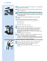 Предварительный просмотр 118 страницы Philips HD5730 User Manual