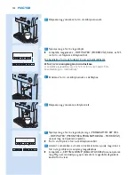 Предварительный просмотр 122 страницы Philips HD5730 User Manual