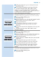 Предварительный просмотр 127 страницы Philips HD5730 User Manual