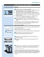 Предварительный просмотр 141 страницы Philips HD5730 User Manual