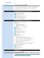 Предварительный просмотр 164 страницы Philips HD5730 User Manual