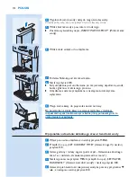 Предварительный просмотр 192 страницы Philips HD5730 User Manual