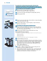 Предварительный просмотр 196 страницы Philips HD5730 User Manual