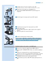 Предварительный просмотр 219 страницы Philips HD5730 User Manual