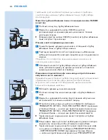 Предварительный просмотр 252 страницы Philips HD5730 User Manual