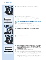 Предварительный просмотр 254 страницы Philips HD5730 User Manual