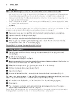 Preview for 8 page of Philips HD6103 Manual