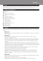 Preview for 21 page of Philips HD6103 Manual