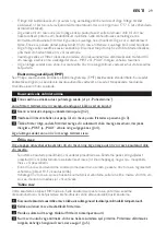 Preview for 29 page of Philips HD6103 Manual