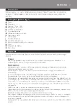 Предварительный просмотр 49 страницы Philips HD6105 User Manual