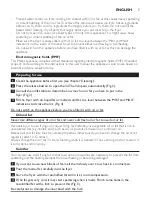 Preview for 7 page of Philips HD6118 Manual