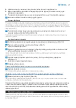 Preview for 29 page of Philips HD6180/02 Manual
