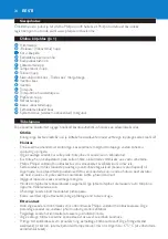 Preview for 34 page of Philips HD6180/02 Manual