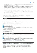 Preview for 35 page of Philips HD6180/02 Manual