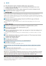 Preview for 38 page of Philips HD6180/02 Manual
