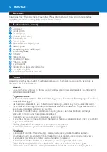 Preview for 52 page of Philips HD6180/02 Manual