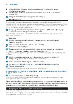 Preview for 56 page of Philips HD6180/02 Manual