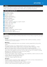 Preview for 73 page of Philips HD6180/02 Manual