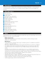 Preview for 93 page of Philips HD6180/02 Manual