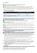 Preview for 96 page of Philips HD6180/02 Manual
