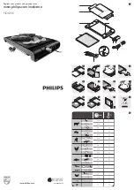 Предварительный просмотр 1 страницы Philips HD6340/20 User Manual