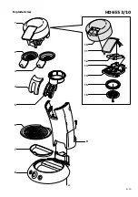 Предварительный просмотр 8 страницы Philips HD6553/10 Service Manual