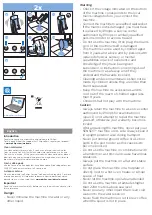 Предварительный просмотр 3 страницы Philips HD6560 Quick Manual