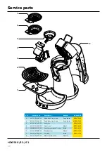 Preview for 12 page of Philips HD6566/60 Service Manual