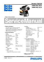 Philips HD6596/50/G Service Manual preview