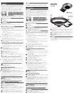 Preview for 1 page of Philips HD7003 Owner'S Manual