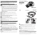 Philips HD7005/99 (French) Manuel preview