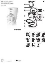 Предварительный просмотр 1 страницы Philips HD7140/54 User Manual