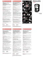 Philips HD7215/22 User Manual preview