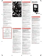 Philips HD7220/22 User Manual preview