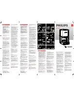 Preview for 1 page of Philips HD7225/26 User Manual