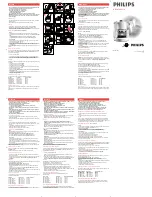 Preview for 1 page of Philips HD7410/23 User Manual