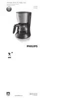 Philips HD7432 Manual preview