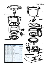 Preview for 2 page of Philips HD7446/00 Service Manual