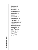 Preview for 5 page of Philips HD7446 User Manual