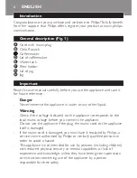 Preview for 6 page of Philips HD7446 User Manual