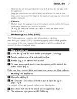 Preview for 7 page of Philips HD7446 User Manual