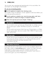 Preview for 10 page of Philips HD7446 User Manual