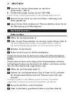 Preview for 24 page of Philips HD7446 User Manual