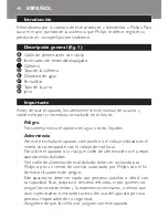 Preview for 40 page of Philips HD7446 User Manual