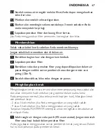 Preview for 67 page of Philips HD7446 User Manual