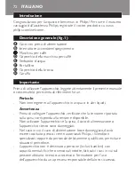 Preview for 72 page of Philips HD7446 User Manual