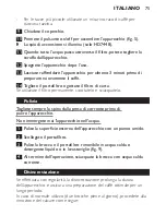 Preview for 75 page of Philips HD7446 User Manual