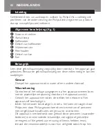 Preview for 80 page of Philips HD7446 User Manual